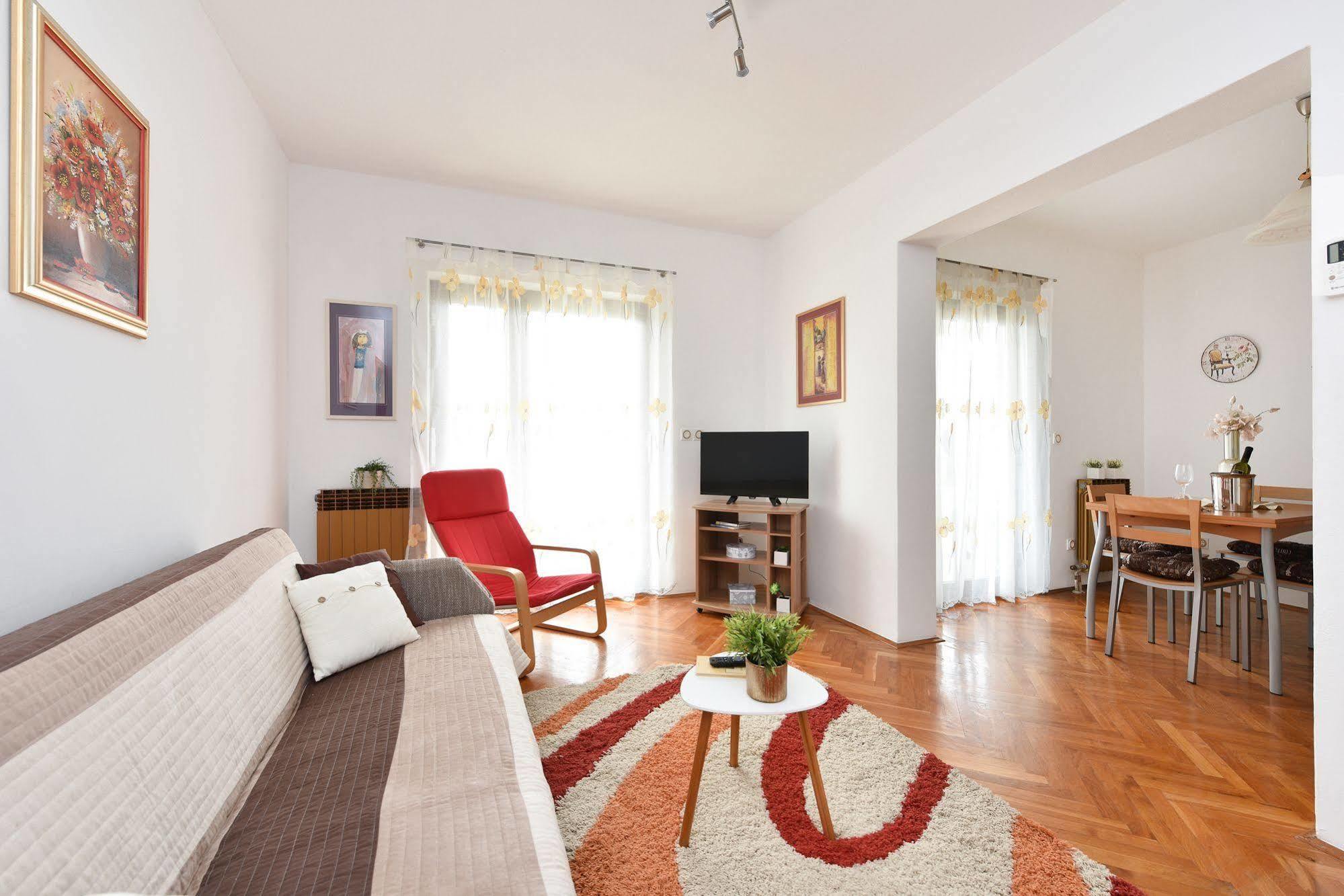 Adria Apartments Zadar Eksteriør billede