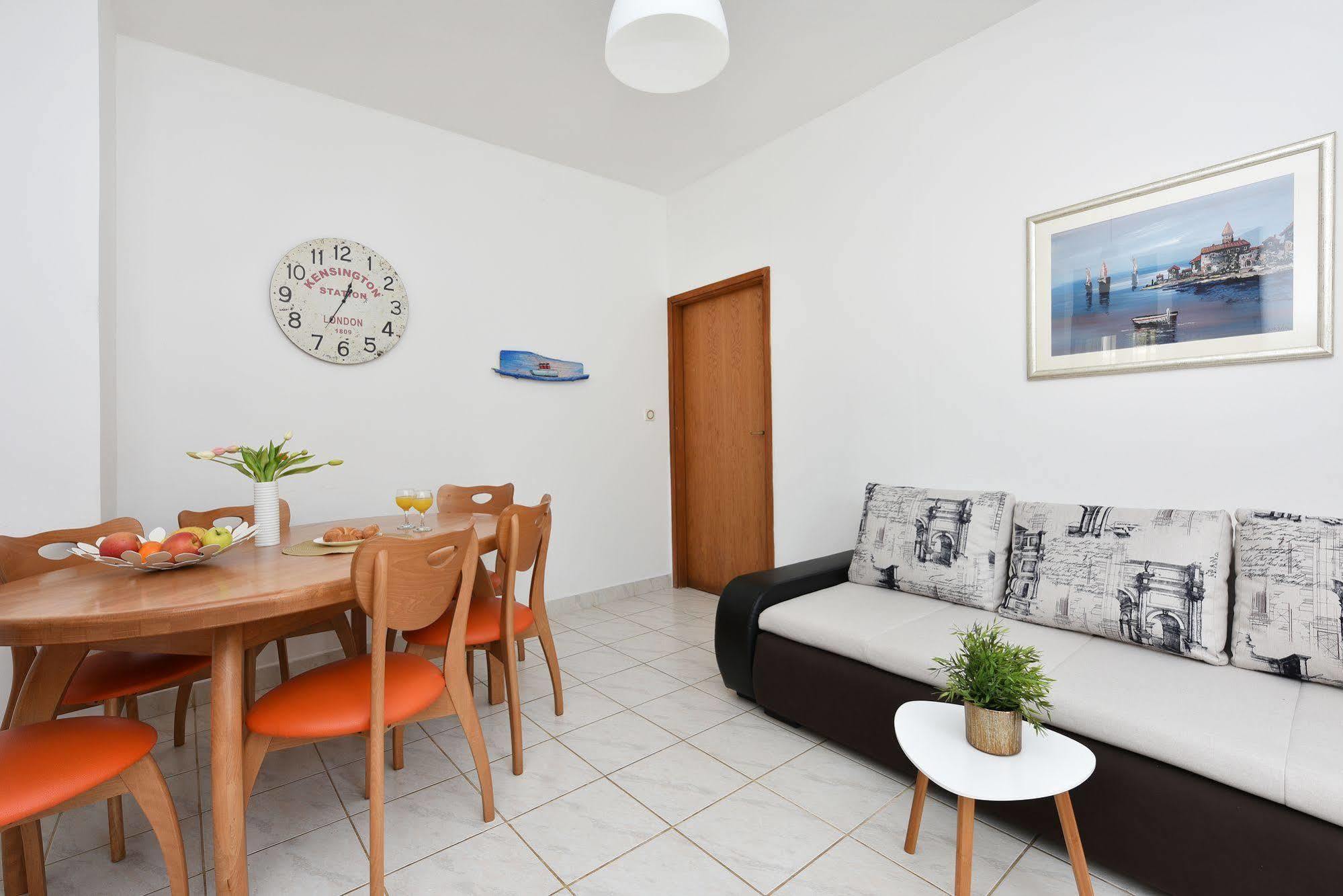 Adria Apartments Zadar Eksteriør billede