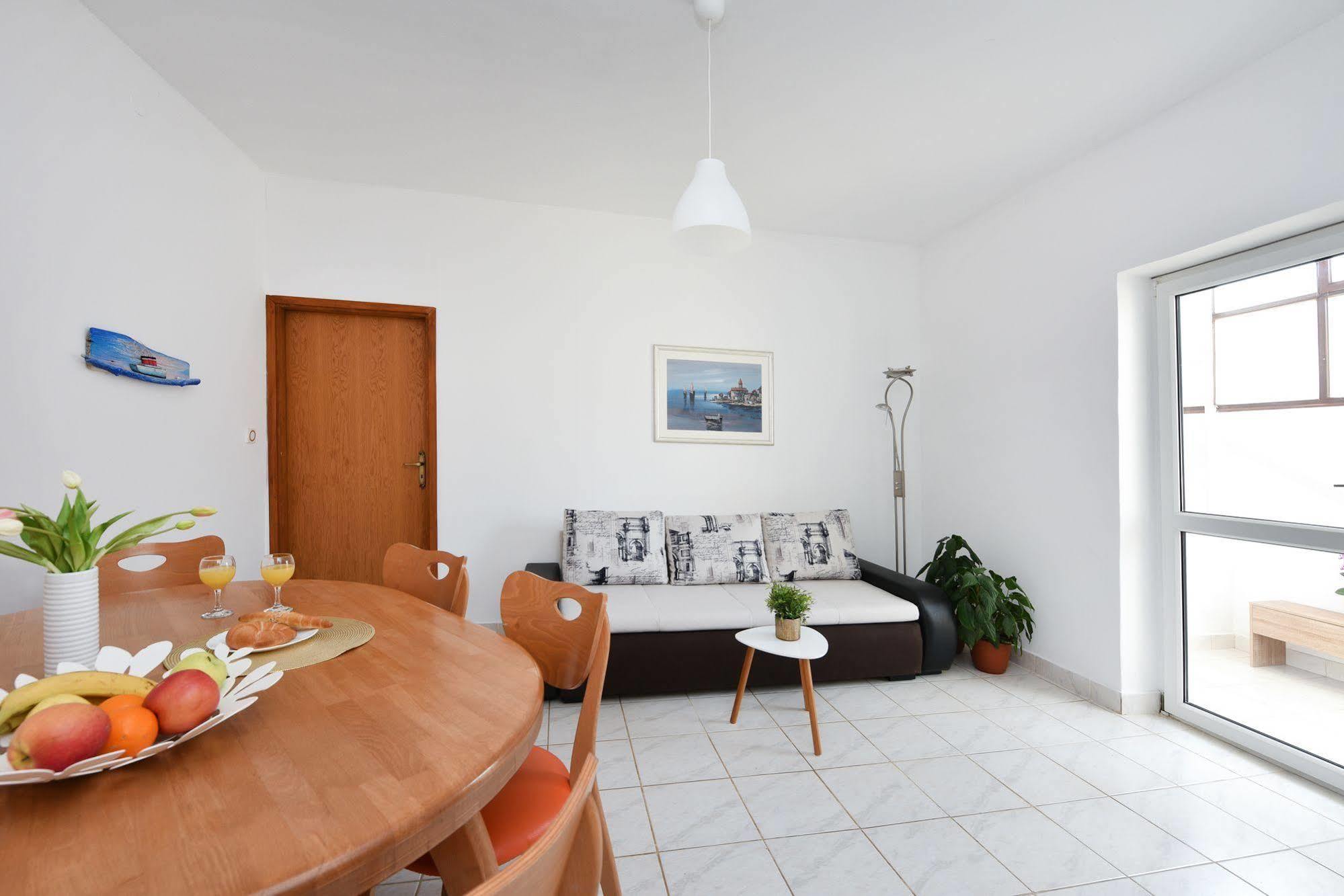 Adria Apartments Zadar Eksteriør billede