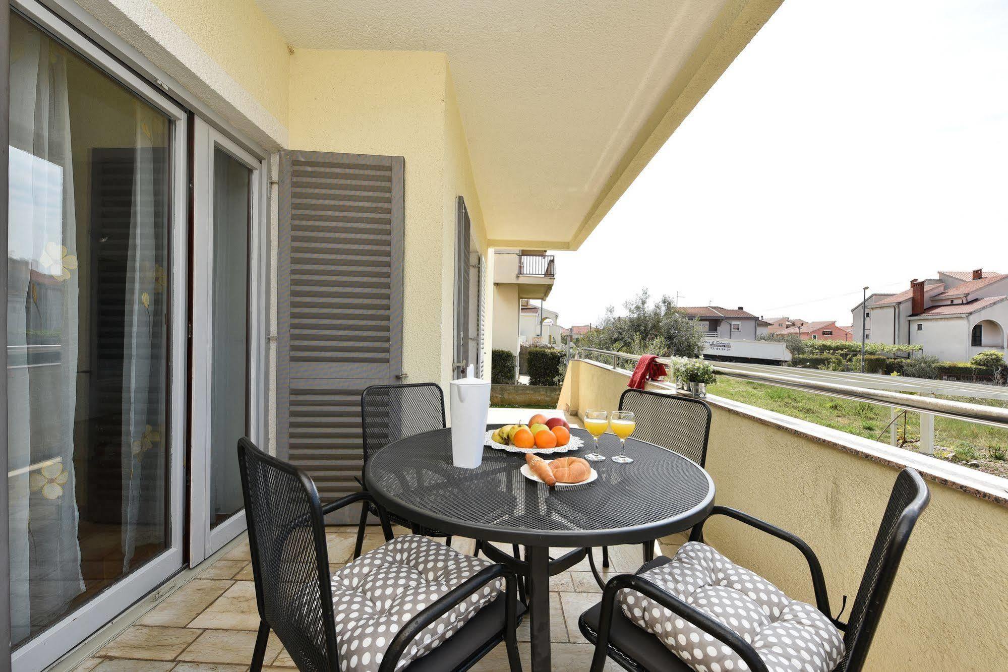 Adria Apartments Zadar Eksteriør billede